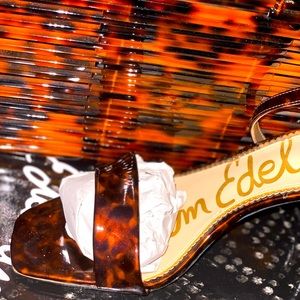 Sam Edelman Daniella -Tortoise Pattern